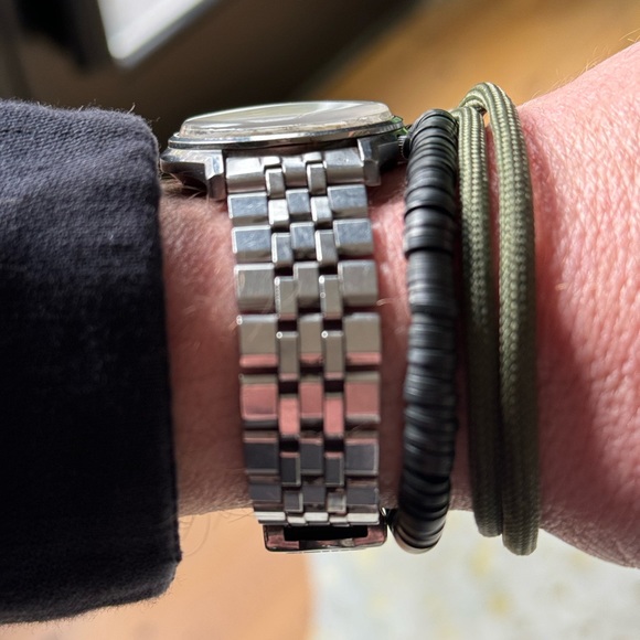 Seiko DX 1970 automatic- with khaki nato strap + orginal ss bracelet - Picture 17 of 17